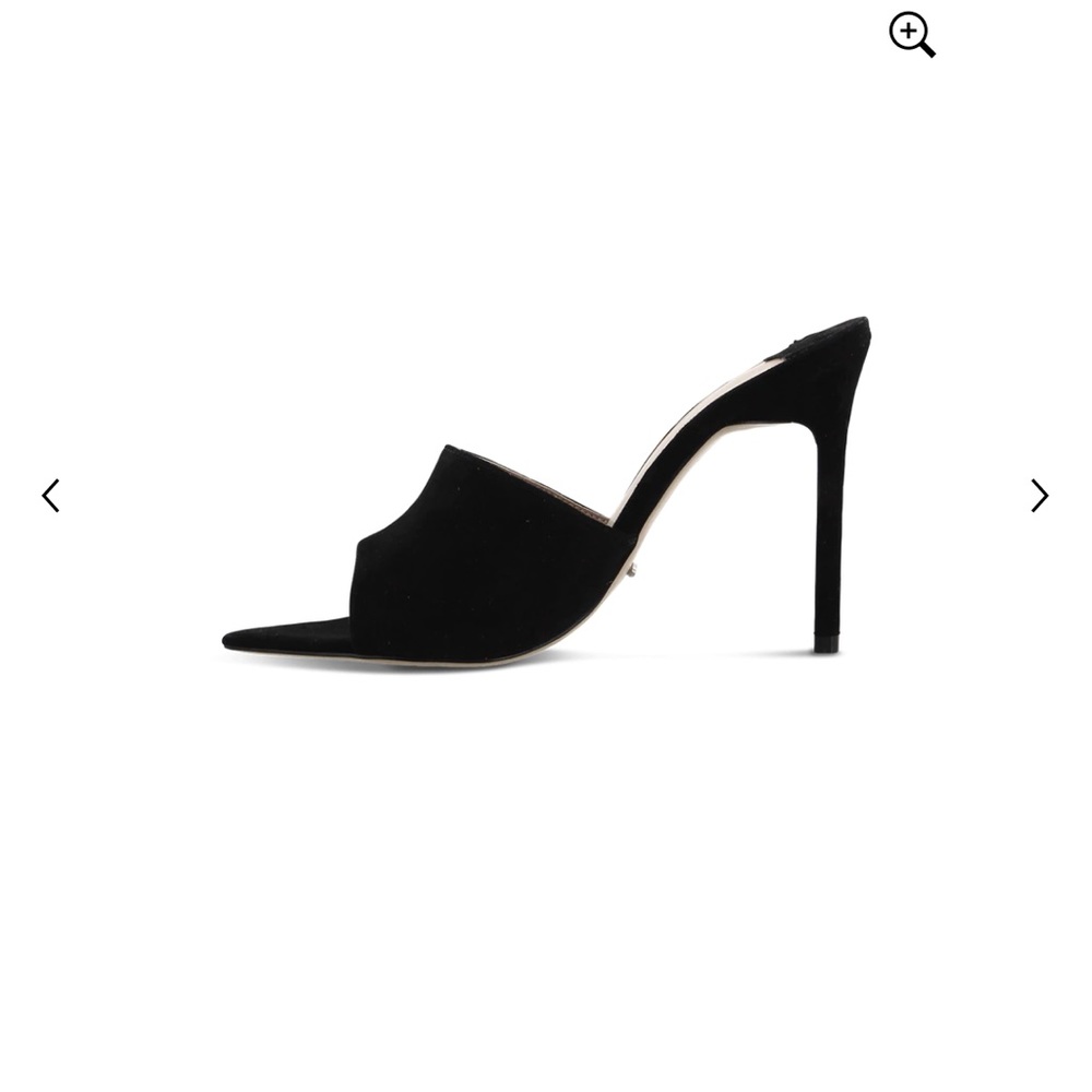 Tony Bianco Marley heeled sandals black suede